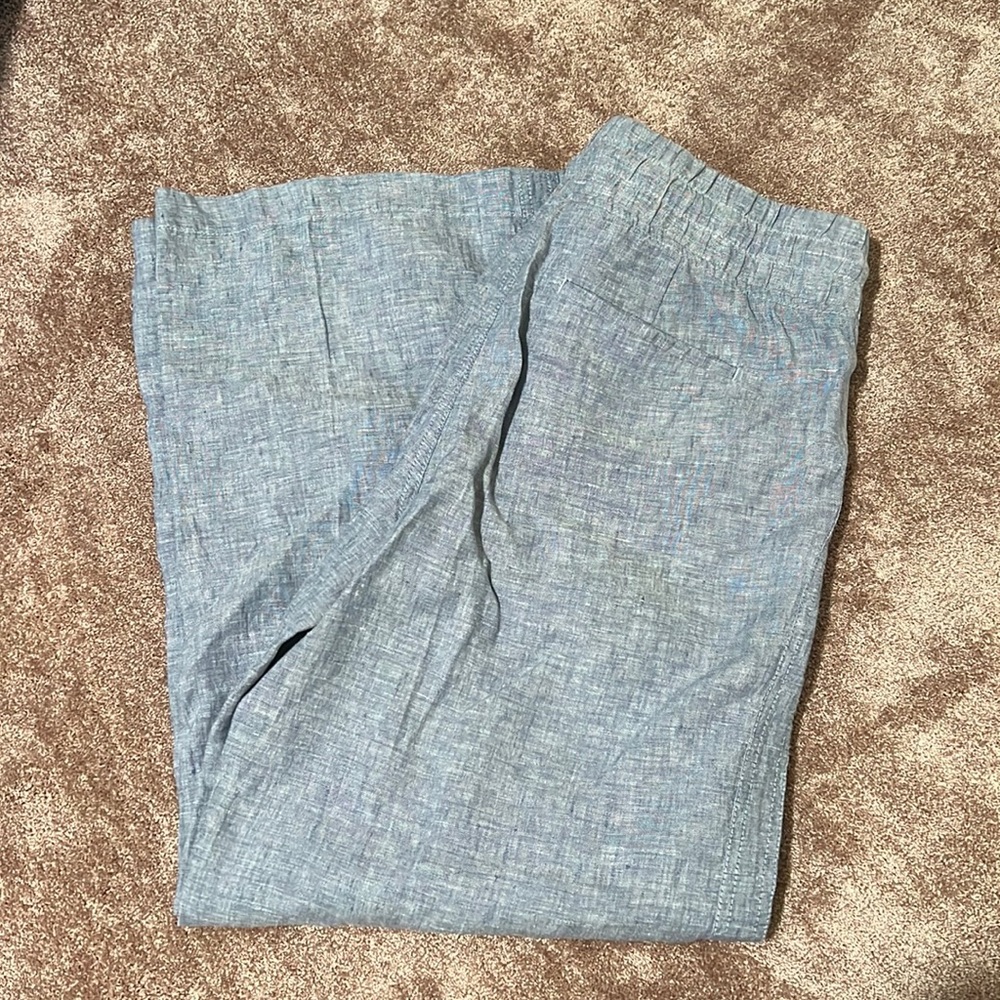 Athleta Cabo lined wide leg pant